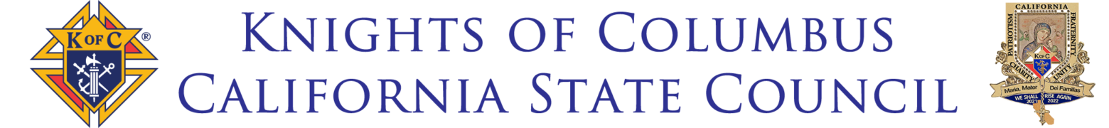Knights of Columbus – California State Council #kofccalifornia