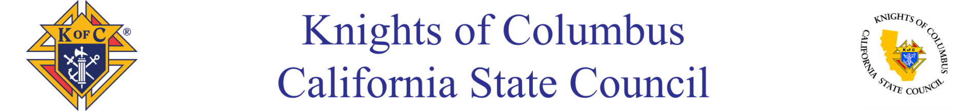 Knights of Columbus – California State Council #kofccalifornia @kofccalifornia